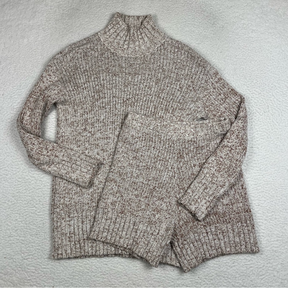 Free people knit set